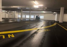 Tiefgaragenreinigung